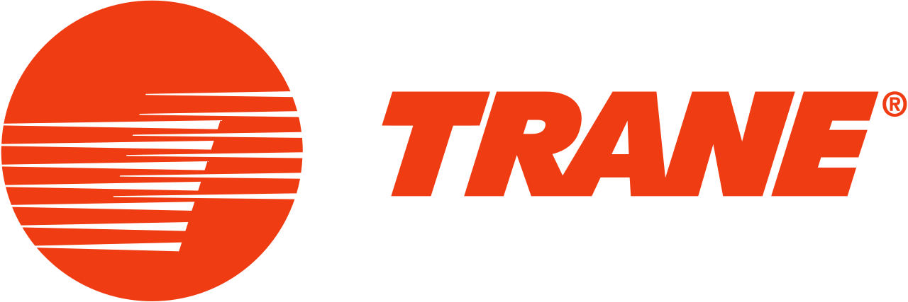 Trane heating and cooling systems logo